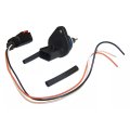 Speed Sensor For Jeep Wrangler 1992 1993 1994 1995 Yuppy Yj Black Plastic And Metal Part Number 5013660aa 