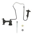 Clutch Master And Slave Cylinder Assembly For 2000-2002 Wrangler 2 5l 4 0l Replacement 52107652ab 52107652ac 52107652ad 
