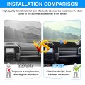Autorder Custom Fit For Dashboard Cover Mat Ford F150 F-150 2021 2022 2023 Accessories Flannel Nonslip Dash Sunshade Glare Uv