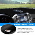 Autorder Custom Fit For Dashboard Cover Mat Ford F150 F-150 2021 2022 2023 Accessories Flannel Nonslip Dash Sunshade Glare Uv