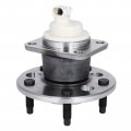 1pc Rear Wheel Bearing Hub Assembly 512150 For Buick Allure Lacrosse 2005-2009 Chevrolet Impala 2000-2013 Oldsmobile Intrigue 