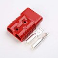 Mr Brighton Led 175a 6v Battery Quick Connect Anderson Compatible 2 Pole Power Connector Plug Red W Terminals For 0 Awg Wire 