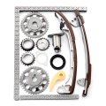 High Volume Oil Pump Timing Chain Kit Water For 20-2009 Toyota Camry 2 4l 2009-2010 Corolla 2
