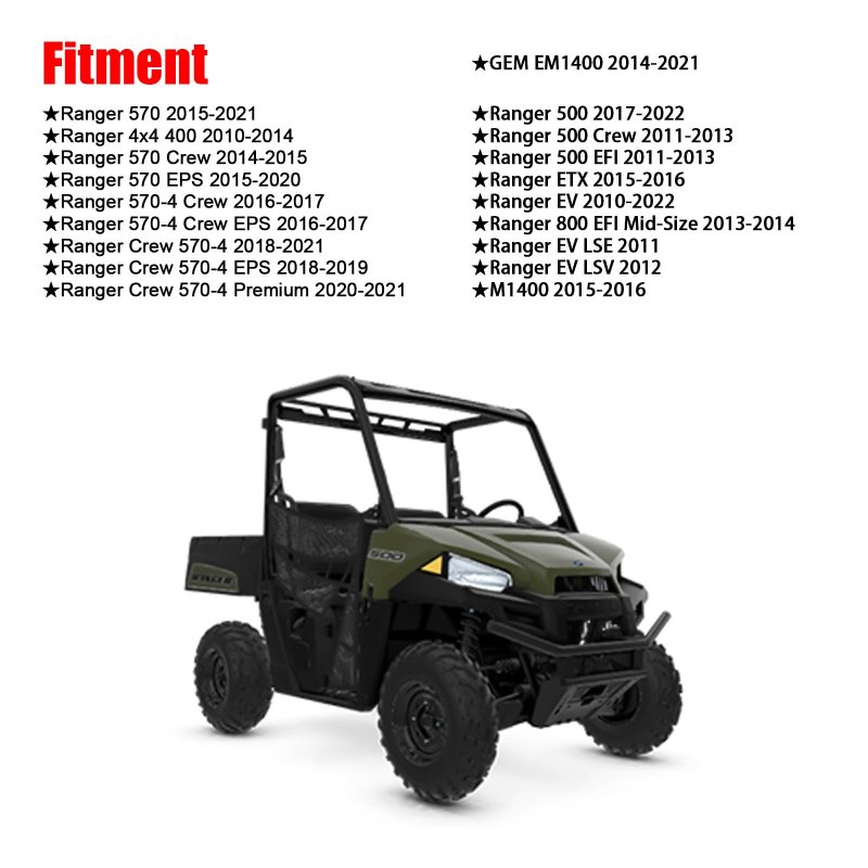 Polaris Tailgate Latch Assembly Left Right Replace Part Number