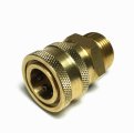 Power Products Coupler Coupling 3 8 Qc Quick Connect X M22 Male 14mm For Pressure Washer Gun 