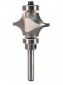 Whiteside Router Bits 3196 Full Bead Bit With 3 8-inch Radius 1-3 Large Diameter And 7 Cutting Length 