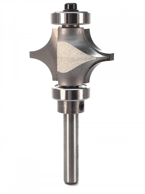Whiteside Router Bits 3196 Full Bead Bit With 3 8-inch Radius 1-3 Large Diameter And 7 Cutting Length