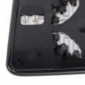 Ocpty Driver Side Mirror Glass Replacement Fit For 2007-2011d Edge 2007-2010 For Lincoln Mkx With Heating Chrome