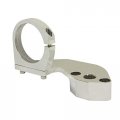 Fuel Pump Block Off With Coil Mount Polished Compatible Dune Buggy