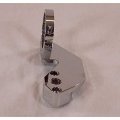 Fuel Pump Block Off With Coil Mount Polished Compatible Dune Buggy