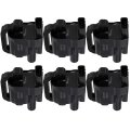 Ignition Coil 6 Pcs For Land Rover Lr3 4 0l 2005 2006 2007 Uf590