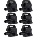 Ignition Coil 6 Pcs For Land Rover Lr3 4 0l 2005 2006 2007 Uf590