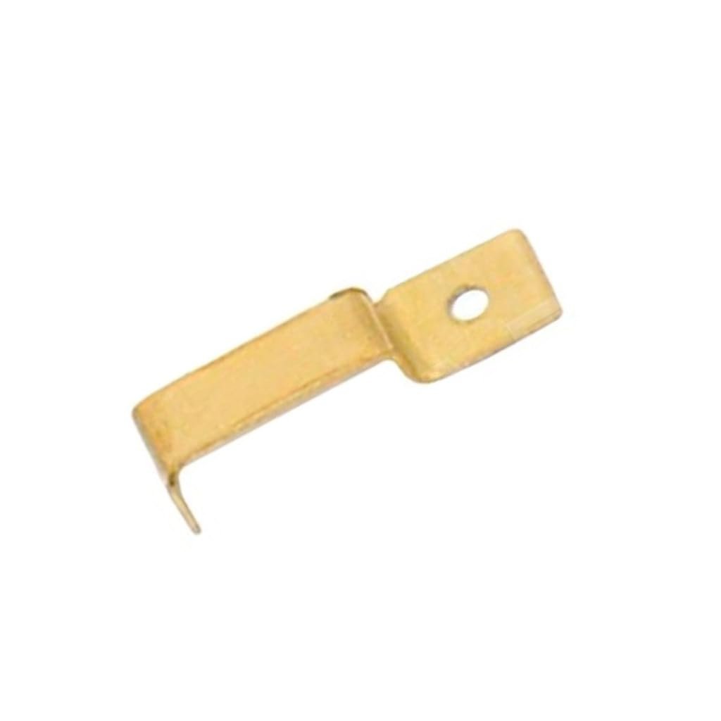 Wire Terminal Brass 3 16 In Blade Size For Mini Fuse Tap Alx-pau-si-hp3010-cla1 Black Standard Replacement Part