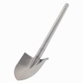 Luban Stainless Steel Garden Shovel Hand Tool Digging Weeding Seeding Turning Soil 23 6-inch 60cm 