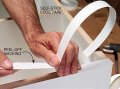 Edge Supply Easyedge Bck Pvc 3 4 Inch X 25 Ft Roll Of Banding A Peel And Stick Ultra Bond Easy Application A Flexible Durable