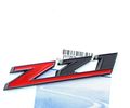 Yoaooa Oem Matt Black Red Grille Z71 Emblem Badge For Gmc Chevy Silverado 1500 2500hd Sierra Tahoe Suburban 3d