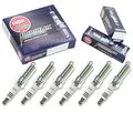 6 Pc Ngk Iridium Ix Spark Plugs For Cadillac Cts 2 0l 8l 3 6l L4 V6 2004-2015 