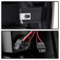 Acanii For 2003 2004 2005 2006 Silverado Red Clear Led Tail Lights Lamps Left Right Set