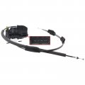 Autokay Side Door Lock Actuator Front Driver And Passenger For Infiniti G35 Coupe 2003-2004 80501am80a 80500am80a