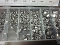 150pc G Industrial Tool Stainless Steel Metric Hex Cap Nut Assortment Sscn-150 