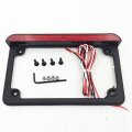 Smt-universal Compatible With Suzuki Yamaha Kawasaki Harley Complete Black 6 Led License Plate Fram Motorcycle B00zzlgwpg