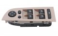 Bapmic 61319217334 Front Left Driver Side Power Window Switch With Panel For Bmw E90 E91