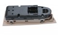 Bapmic 61319217334 Front Left Driver Side Power Window Switch With Panel For Bmw E90 E91