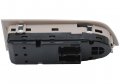 Bapmic 61319217334 Front Left Driver Side Power Window Switch With Panel For Bmw E90 E91