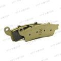 Front Disc Brake Pad Set For Fsc600 Silver Wing And Nss250 Reflex Golden Brass Alloy Graphite Ceramic Pads 
