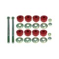 Front Suspension Stabilizer Bar Link Kit For Dodge Neon 2000 2001 2002 2003 2004 2005 Polyurethane Red Bushings 