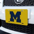 Graphics More University Of Michigan Secondary Logo Novelty Metal Vanity Tag License Plate