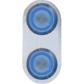 Autoloc Autbba25 Daytona Billet Switch With Blue Led Illumination 