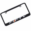 Camaro Fifty Black License Plate Frame Powder Coated Zinc Daytona Icon 12 In X 6 Standard Size 