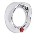 Gauge Cover For Peterbilt Freightliner 2005 Older Red Jewel 2 1 4 Visor 