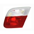 Inner Tail Light Assemblies For Bmw 325ci 330ci M3 2001 2002 2003 Red Clear Lens Driver And Passenger Side Pair Replacement 