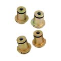 Control Arm Bushing Set For 19 2004 Gmc Sonoma Natural Rubber Gold 4 Pieces 1 00 Inside Diameter 1 29 In Outside Front Position 