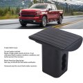 Flag Metal Trailer Hitch Cover For 2in Receivers Matte Black Unique 3d Design With Anti Shock Pin