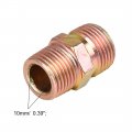 X Autohaux 3pcs 3 8 Npt To M18 1 5mm Male Straight Air Hose Fitting Connector Adapter