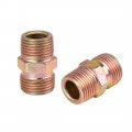 X Autohaux 3pcs 3 8 Npt To M18 1 5mm Male Straight Air Hose Fitting Connector Adapter