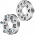 Aintier 2pc 1 5x100 Tox114 3 Orx4 5 Wheel Spacers Adapters 5 Lug With 12x1 5 Studs 64 1mm Cb For 2008-2010 Xd Tc Matrix