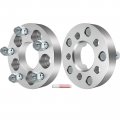 Aintier 2pc 1 5x100 Tox114 3 Orx4 5 Wheel Spacers Adapters 5 Lug With 12x1 5 Studs 64 1mm Cb For 2008-2010 Xd Tc Matrix