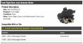 Front Right Passenger Side Door Lock Actuator Motor And Latch Assembly Compatible With 1999-2010 Volkswagen Beetle