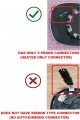 Heated Mirror Glass For 2009-2021 Bmw Various Models Driver Side View Left Lh No Auto-dimming Option