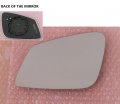 Heated Mirror Glass For 2009-2021 Bmw Various Models Driver Side View Left Lh No Auto-dimming Option