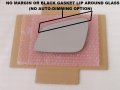Heated Mirror Glass For 2009-2021 Bmw Various Models Driver Side View Left Lh No Auto-dimming Option