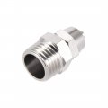 Uxcell Flared Tube Fitting Union G1 4 X 6mm Od Reusable Hydraulic Straight Hose End Male Fittings 4pcs