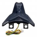 Integrated Tail Light Turn Signal Black Fit For Kawasaki Ninja Zx-10r 2016-2022 Zx-6r 2019-2022 400 Z400 2018-2022 Z1000 