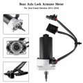 Topteng Rear Axle Differential Locking Motor 68084266ab For Jeep Grand Cherokee 2011-2016 4wd Awd Fwd Rwd 68084266aa 68084266ac