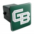 University Of Wisconsin Green Bay Primary Logo Tow Trailer Hitch Cover Plug Insert 2