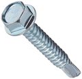 The Hillman Group 560380 1 4-14-inch X 1-1 2-inch Washer Head Self Drilling Screw 100-pack 